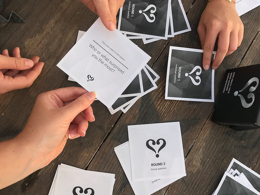 5 frågor för att starta tankeväckande samtal under de kommande helgdagarna!