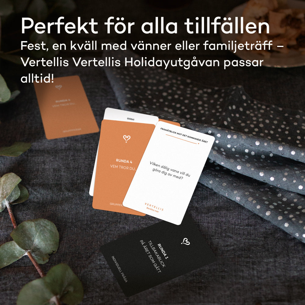 Vertellis Holidayutgåvan XL