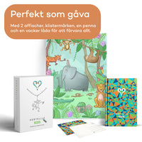 Vertellis KIDS - Mindfulness-dagbok för barn