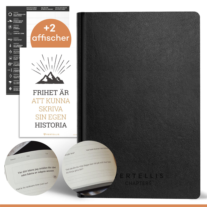 Vertellis Chapters - Mindfulness-dagbok
