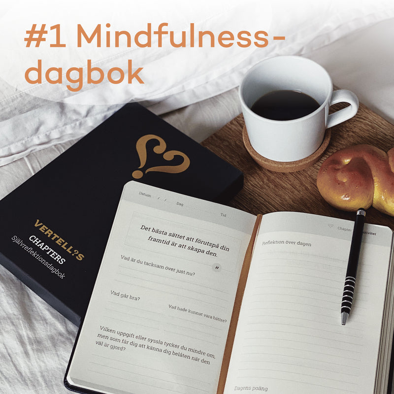 Vertellis Chapters - Mindfulness-dagbok