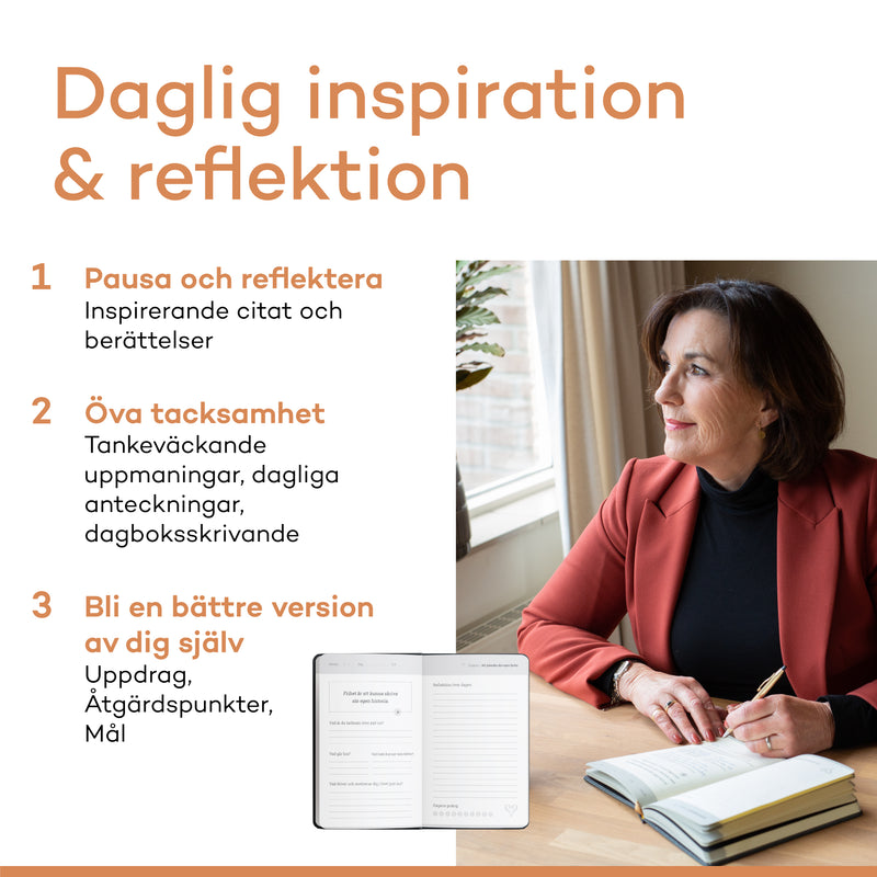Vertellis Chapters - Mindfulness-dagbok