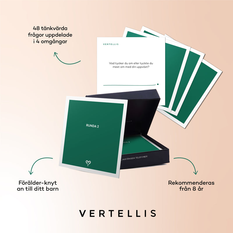 Vertellis Familjespelet - Föräldrar & Barn
