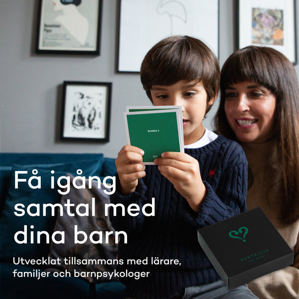 Vertellis Familjespelet - Föräldrar & Barn