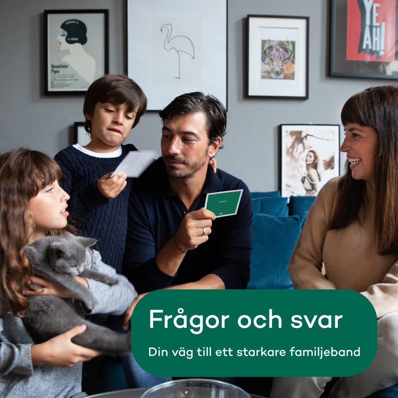 Vertellis Familjespelet - Föräldrar & Barn