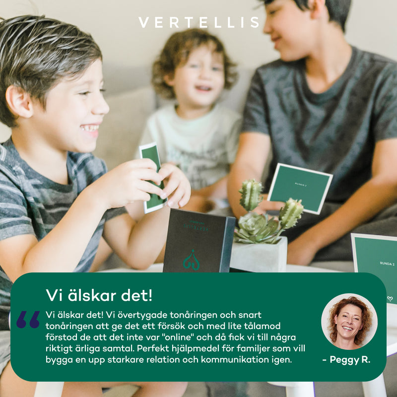 Vertellis Familjespelet - Föräldrar & Barn
