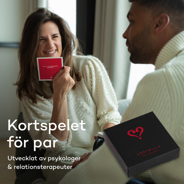 Vertellis Relationsspelet - För kärlekspar
