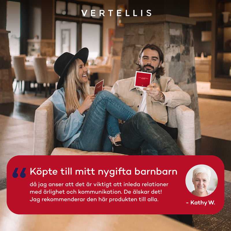 Vertellis Relationsspelet - För kärlekspar